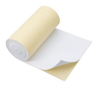 BENECREAT - Rollo de espuma EVA autoadhesivo blanco de 300 x 20 cm, hoja de goma de espuma impermeable de 2 mm de grosor para la protección de muebles y otros proyectos de artesanía