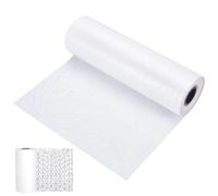BENECREAT Rollo de Relleno para Almohada Pequeña de Burbujas, Almohadillas de Aire de 40x35.5mm para Envíos, Plástico de Burbujas Inflable, Relleno de Bolsos, 300 m/Rollo