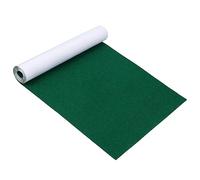 BENECREAT Rollo de Tela de Fieltro (2mx40cm) Tela Adherente Pegajosa Hojas Posteriores Hojas Adhesivas Traseras, Autoadhesiva, Duradera y Resistente al Agua, Multiusos Verde Oscuro