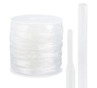 BENECREAT Rollo de tubo termorretráctil de 20 m, funda de aislamiento de material de polietileno, envoltura de protección de cables para trabajos eléctricos automotrices y marinos