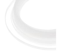 BENECREAT Rollo deshuesador de polipropileno de 18,2 m x 10 mm, varillas de corsés de plástico para vestidos de novia, alboroto, artesanías hechas a mano, suministros de costura DIY, 2 mm de grosor