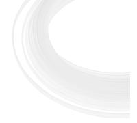BENECREAT Rollo deshuesador de polipropileno de 18,2 m x 8 mm, varillas de corsés de plástico para vestidos de novia, alboroto, artesanías hechas a mano, suministros de costura DIY, 2 mm de grosor