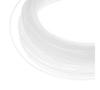 BENECREAT Rollo deshuesador de polipropileno de 45,7 m x 4 mm, varillas de corsés de plástico para vestidos de novia, alboroto, artesanías hechas a mano, suministros de costura DIY, 1,5 mm de grosor
