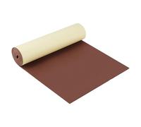 BENECREAT Rollo Espuma EVA Autoadhesiva 2mm Espesor, Hoja de Relleno de Espuma Marrón Coco de 2Mx30cm para Protección de Muebles, Relleno de Huecos, Disfraces, Juntas, Protector de Pared