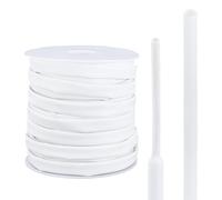 BENECREAT Rollo grande de aislamiento térmico impermeable, 20 m, resistente al agua, envoltura retráctil duradera para reparación eléctrica con carrete de plástico para un fácil almacenamiento