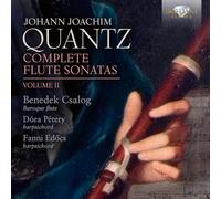Benedek Csalog|Dóra Pétery|Fanni Edőcs - Quantz: Complete Flute Sonatas, Volume II