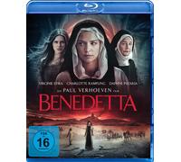 Benedetta (Blu-ray) Efira Virginie Rampling Charlotte Patakia (Importación USA)