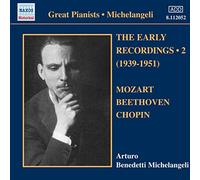 Arturo Benedetti Michelangeli – Les Enregistrements De Jeunesse Vol.2 – NAXOS