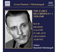 Benedetti Michelangeli,Arturo - Enregistrements De Jeunesse /Vol.1 : 1939-1948
