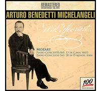 Benedetti Michelangeli, Arturo - Klavierkonzerte Nr. 13 KV 415 , Nr. 14 KV 466 [Vinilo]