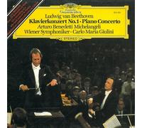 BENEDETTI MICHELANGELI ARTURO (piano) - Concerto per piano n.1 op 15 in DO (1797)
