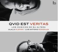 Benedetto Ferra Qvid Est Veritas: Los Músicos De Su Alte (CD) (Importación USA)