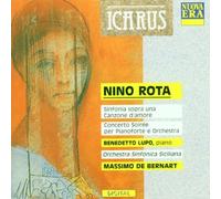 Benedetto Lupo - Sinfonia Sopra Una Canzone D'Amore