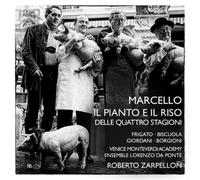 Benedetto Marce Marcello: Il Pianto E Il Riso Delle Quatt (CD) (Importación USA)