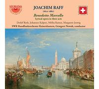 Joachim Raff Joachim Raff: Benedetto Marcello (CD) Album