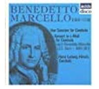 Benedetto Marcello. 4 Sonatas for Harpsichord