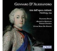 BENEDETTO MARCELLO BAROQUE ENSEMBLE - ARIE DALL'OPERA ADELAIDE
