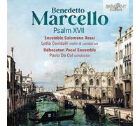 Benedetto Marcello Benedetto Marcello: Psalm XVII (CD) Album