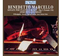 Benedetto Marcello Benedetto Marcello: Sonate Per Flauto E Basso, Op. 2 (CD)
