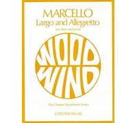 Benedetto marcello: largo and allegretto for oboe and piano (Chester Woodwind Series of Graded Pieces)