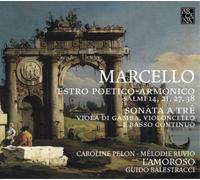 Estro Poetico-Armonico. Psaumes 14, 21, 27, 38 - Sonate pour viole de gambe, violoncelle et basse continue