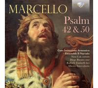 Benedetto Marcello Marcello: Psalm 42 & 50 (CD) (Importación USA)