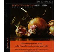 Benedetto Marcello : Psaumes, vol. 1. Kralova, Banditelli, Nuccio, Cevidalli.