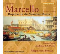Benedetto Marcello Requiem in the Venitian Manner (CD) Album (Importación USA)