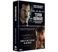 Benedict Cumberbatch - Coffret : Un espion ordinaire + Imitation Game [Francia] [DVD]
