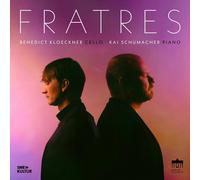 Benedict Kloeckn Benedict Kloeckner/Kai Schumacher: Fratr (CD) (Importación USA)