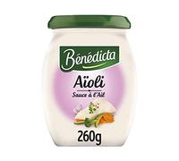Benedicta Alioli Salsa 260G Bendito