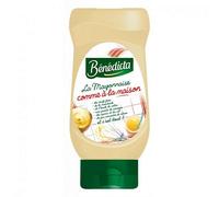 Benedicta Mayonesa como en casa, suave, 390 g, 4 unidades