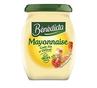 BENEDICTA Mayonesa Nature 255 g - (4 unidades)