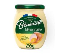 Benedicta Mayonnaise Nature - Tarro de 9 onzas