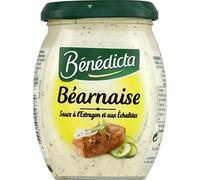 BENEDICTA - Salsa bearesa, 260 g, 2 piezas