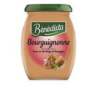 BENEDICTA - Salsa Bourguignonne 270 g - 3 unidades