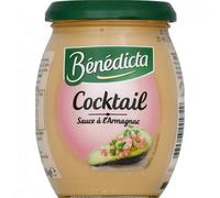BENEDICTA - Salsa de cóctel 260 g - 4 piezas