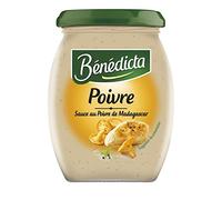 Benedicta Salsa De Pimienta Tarro 3X260Gvendu Por Piècelivraison Francia Libre