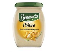 Bénédicta Sauce Poivre Bocal 3X260G - Livraison Gratuite Pour Les Commandes En France - Prix Par Unité