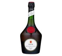 Bénédictine D.O.M. French Liqueur, 40 % vol., 70 cl / 700 ml, Licor francés elaborado con una receta secreta de 27 hierbas, especias y raíces tradicionales, notas de miel, cítricos y almendras dulces