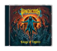 Benediction - Ravage Of Empires (CD)