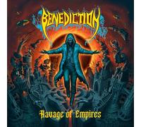 Benediction - Ravage Of Empires (PETROL GREEN VINYL)
