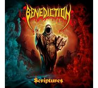 Benediction - Scriptures Feat. Kam Lee 2LP (black) in gatefold [Vinilo]