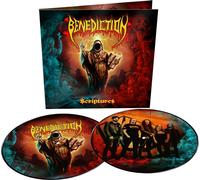 Benediction - Scriptures Feat. Kam Lee Picture LP in gatefold (2021 print) [Vinilo]