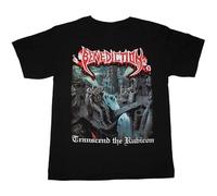 Benediction Transcend The Rubicon Dismember Death Metal New Black T-Shirt XL