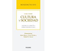 Benedicto XVI Habla Sobre cultura y Soci (Libros Palabra)