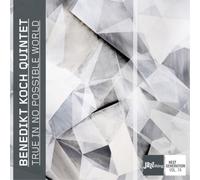 Benedikt Koch Quintet True in No Possible World (CD) Album (Importación USA)