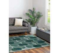 BENEFFITO Alfombra - COLECCIÓN Cafe Huevos Verdes - Alfombra - Turquesa - 200x280cm