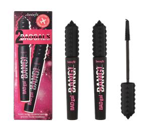 Benefit Duo Set: Badgal Bang! Volumizing Mascara 17 g Máscara de pestañas Mujer