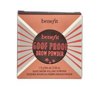 Benefit Goof Proof Brow Powder 5 Warm Black-Brown 1,9 g